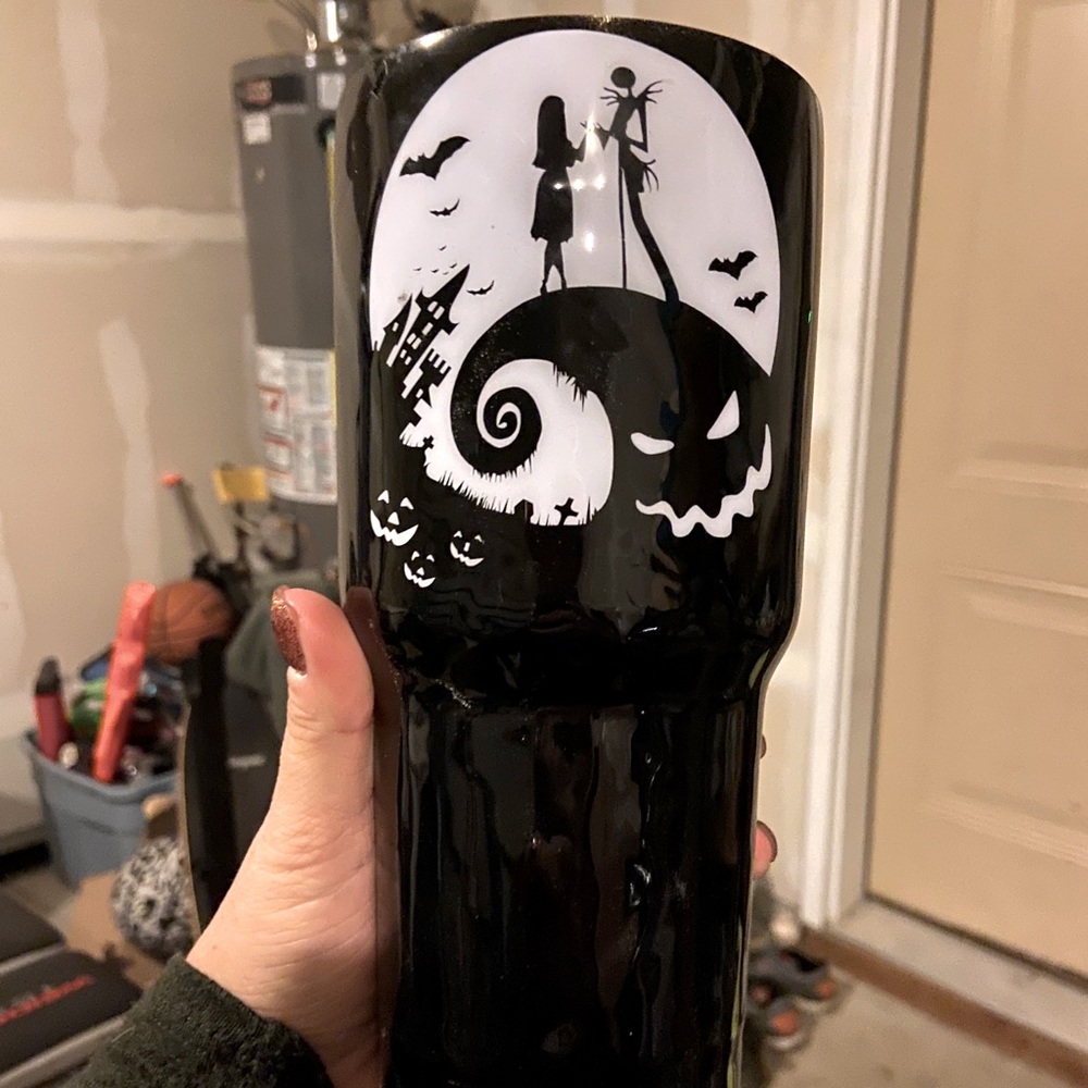 30oz Nightmare before Christmas cup